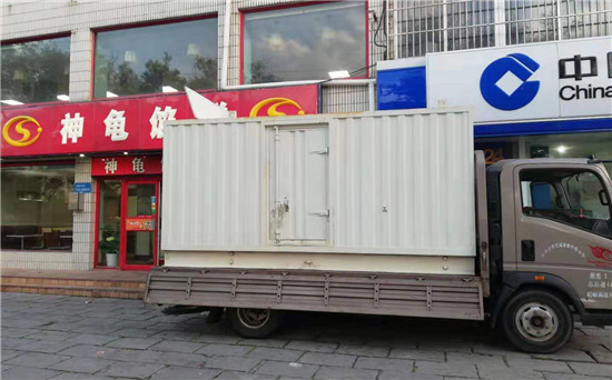金湖发电车出租