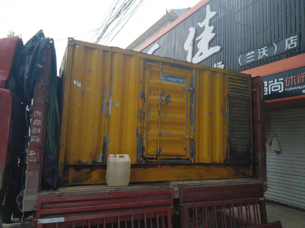 金湖发电机组功率与使用时间之间的关系