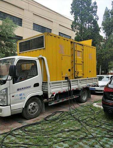 金湖发电车出租-柴油发电机组排烟系统设计要求及其考虑因素