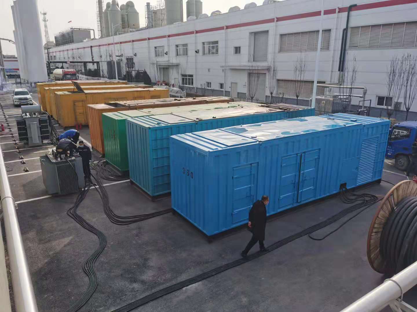 金湖出租发电机-柴油发电机组三相采用什么接法