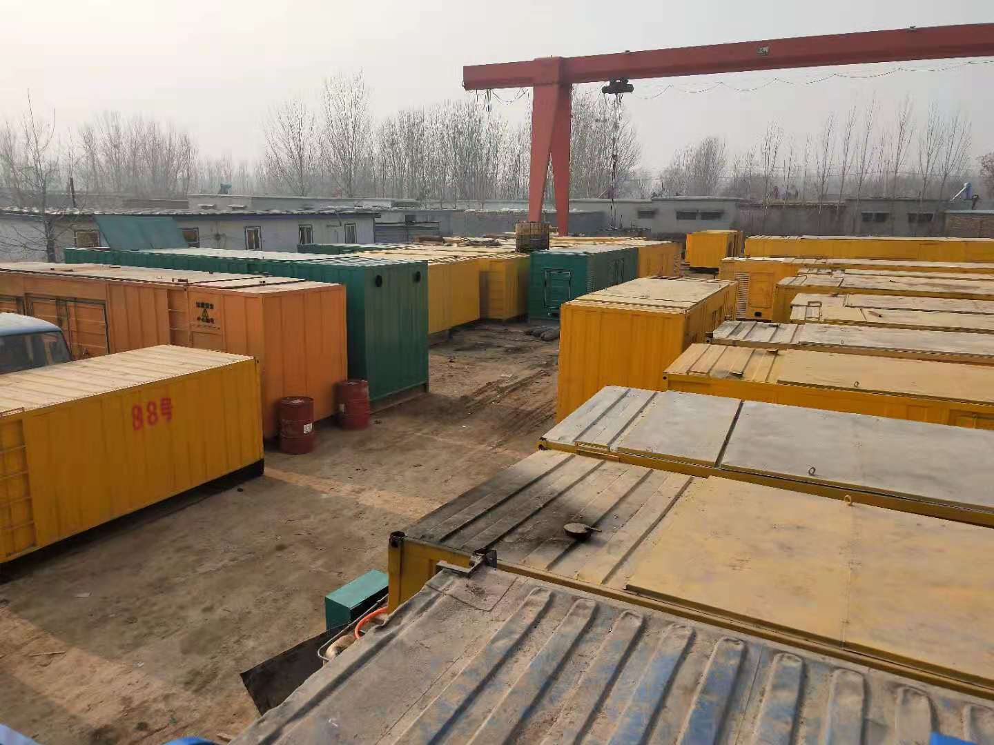 金湖租赁发电机-灰尘、风沙对柴油发电机组造成哪些不良影响？