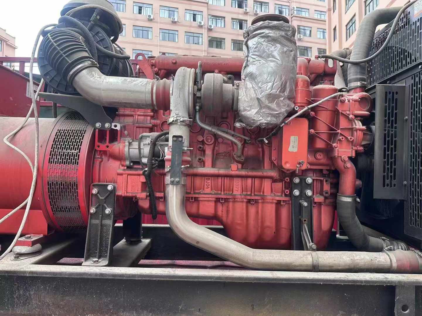 金湖如何选择适合 600kW 柴油发电机组的过载保护器？