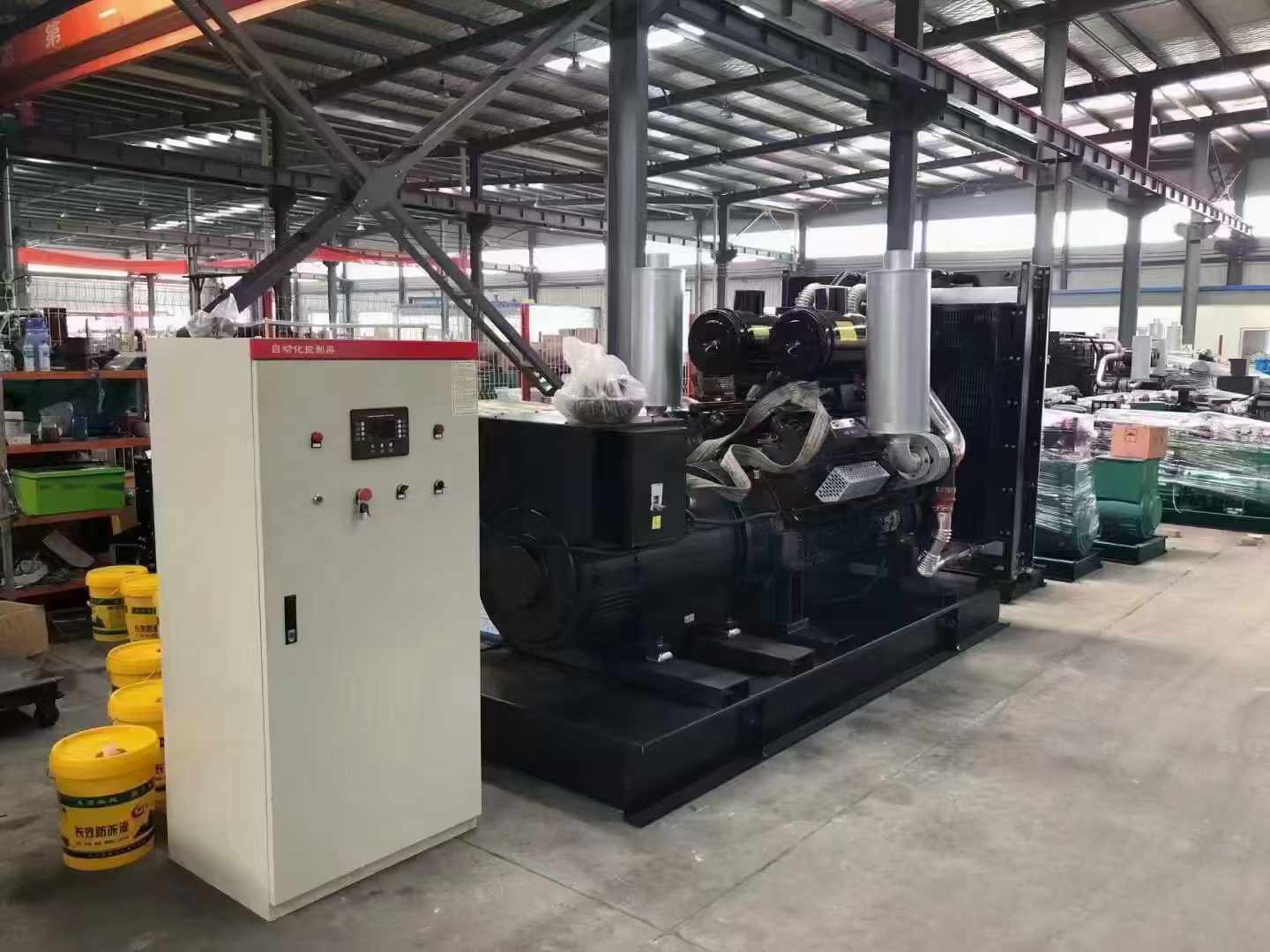 金湖发电机2000kVA 负载需要多大的电缆？