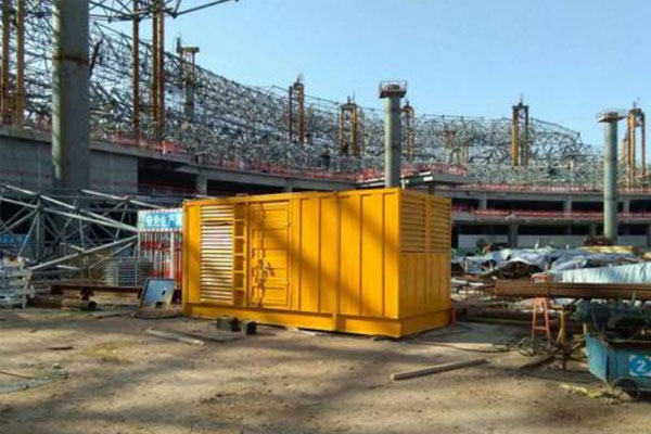金湖发电机出租如何判断空气滤清器是否需要更换？