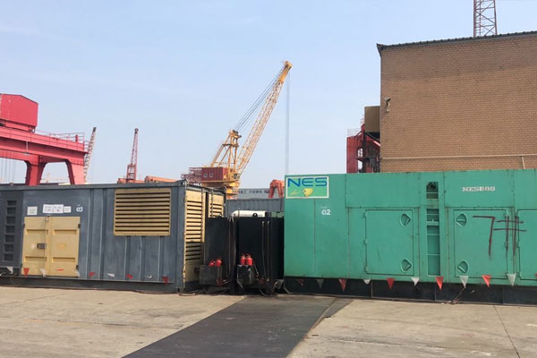 金湖发电机出租空气滤清器的清洁频率是多少？